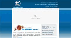 Desktop Screenshot of echowns.com