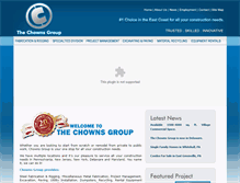 Tablet Screenshot of echowns.com